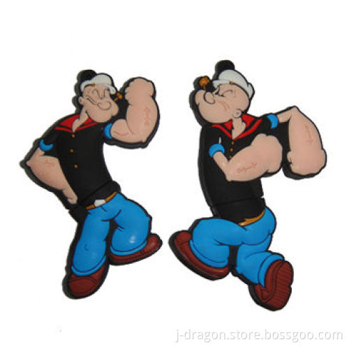Cartoon USB Flash Drive with 2GB Capacity